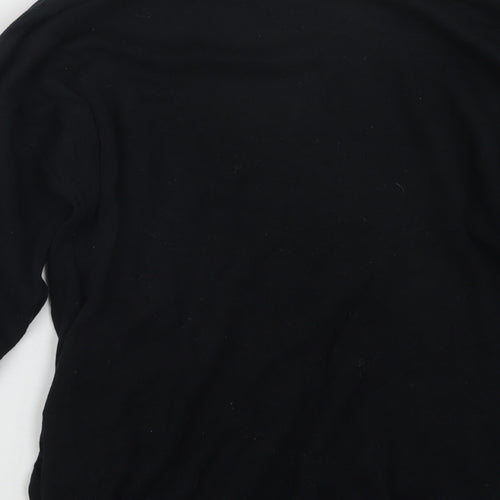 Divided by H&M Womens Black  Knit Pullover Jumper Size S