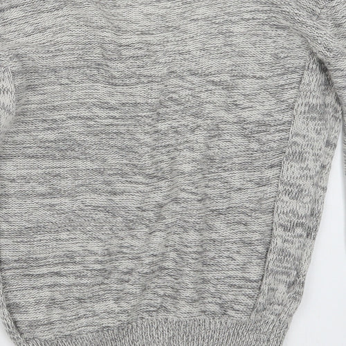 Zara Knit Womens Grey  Knit Pullover Jumper Size M