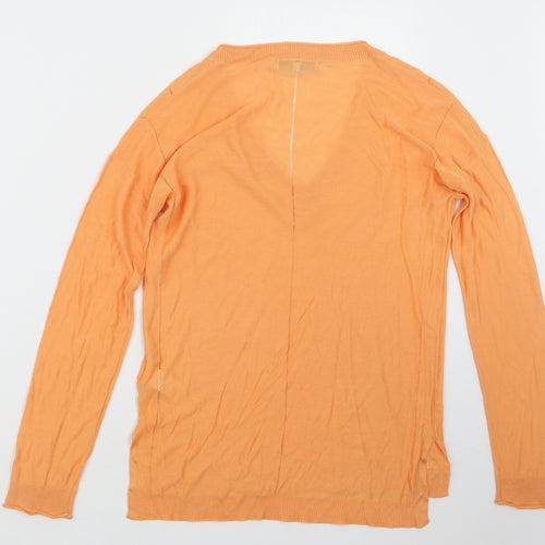 NEXT Womens Orange   Pullover Jumper Size 10