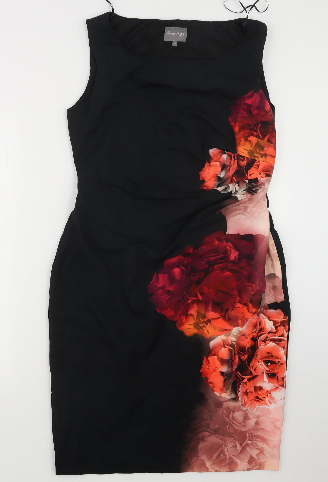 Phase Eight Womens Black   Shirt Dress  Size 16