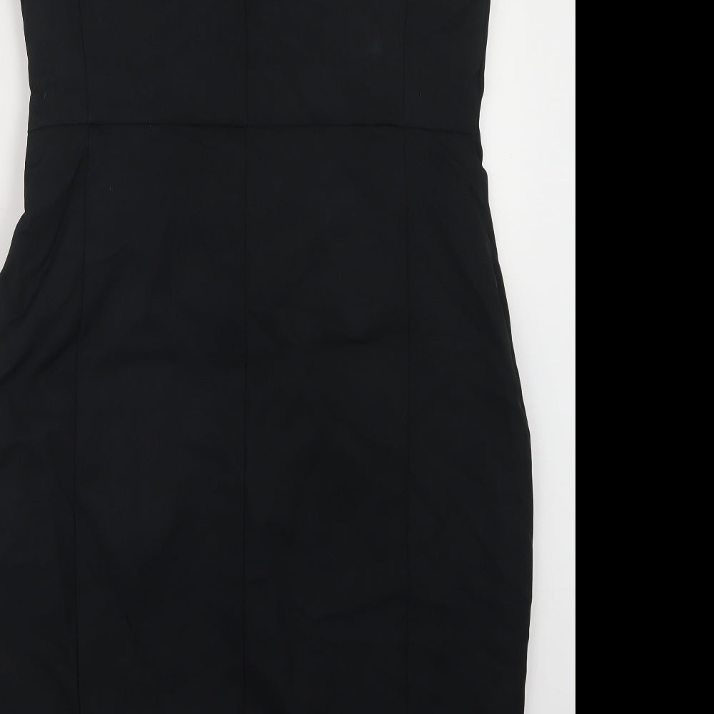 Phase Eight Womens Black   Shirt Dress  Size 16
