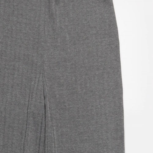 Marks and Spencer Womens Black   Trousers  Size 16 L29.5 in