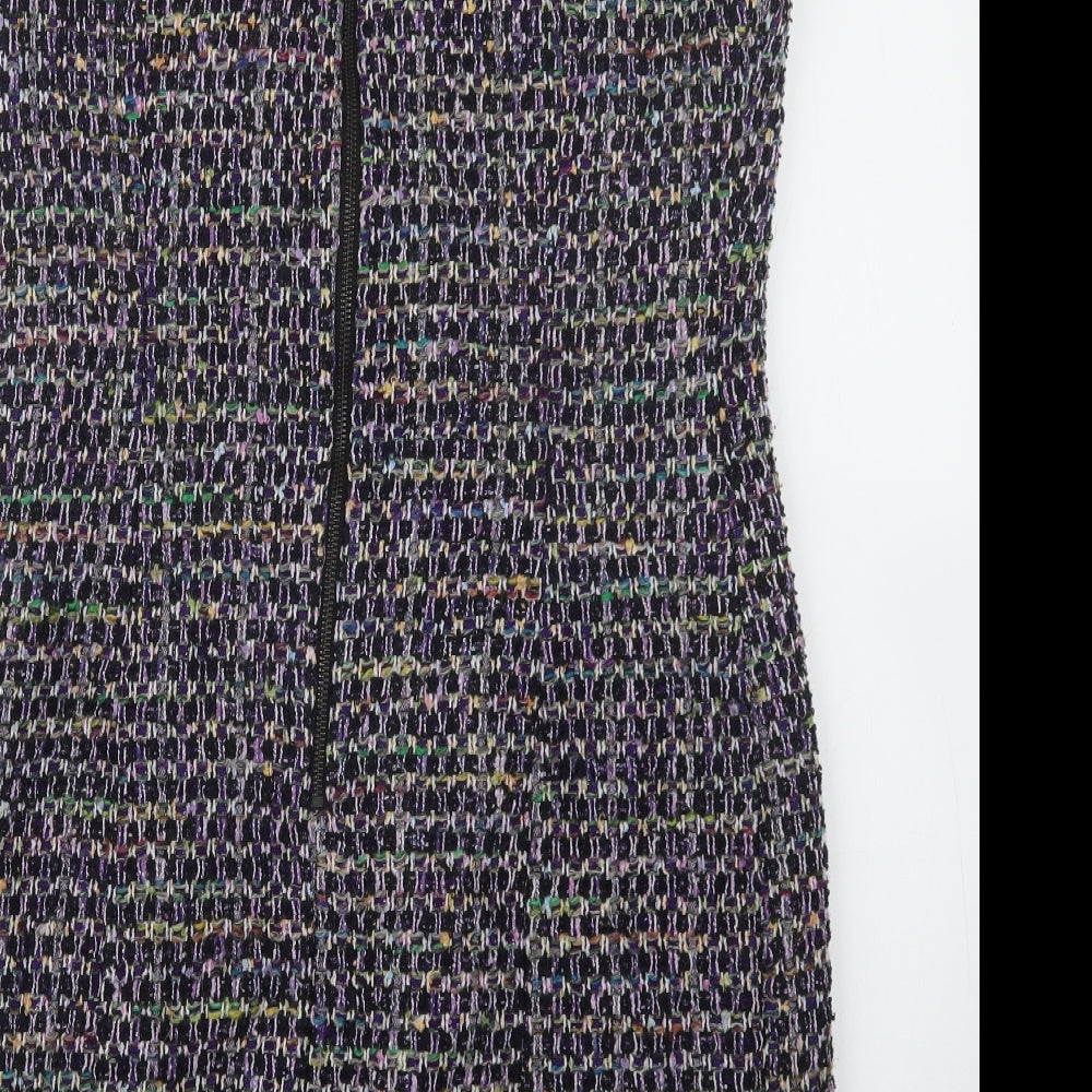 Really Wild Womens Purple   Jumper Dress  Size 14