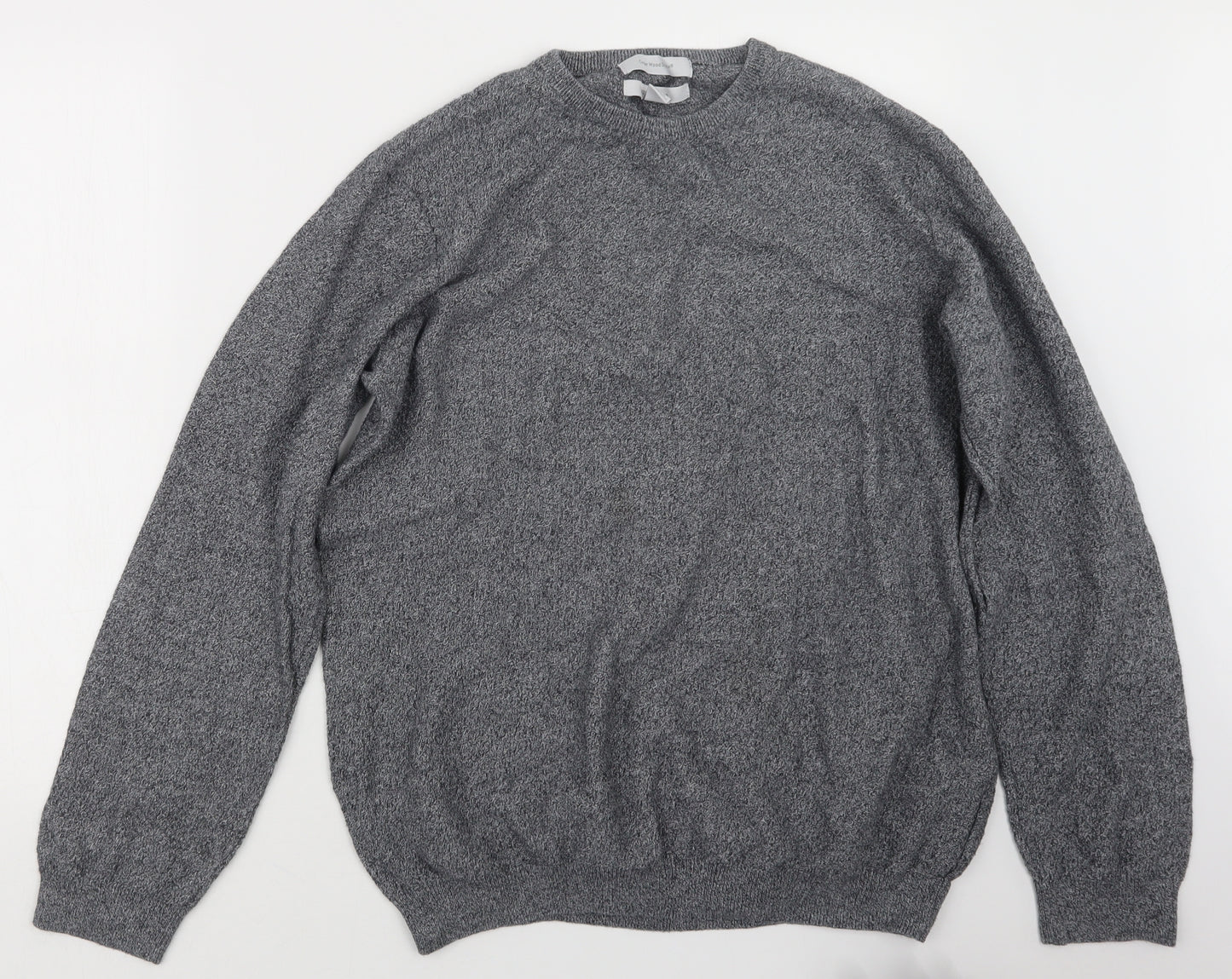 Cedar Wood State Mens Grey  Knit Pullover Jumper Size XL