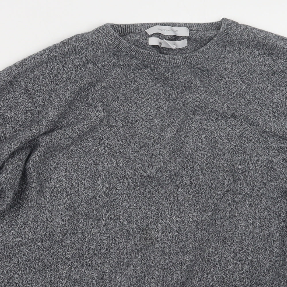 Cedar Wood State Mens Grey  Knit Pullover Jumper Size XL
