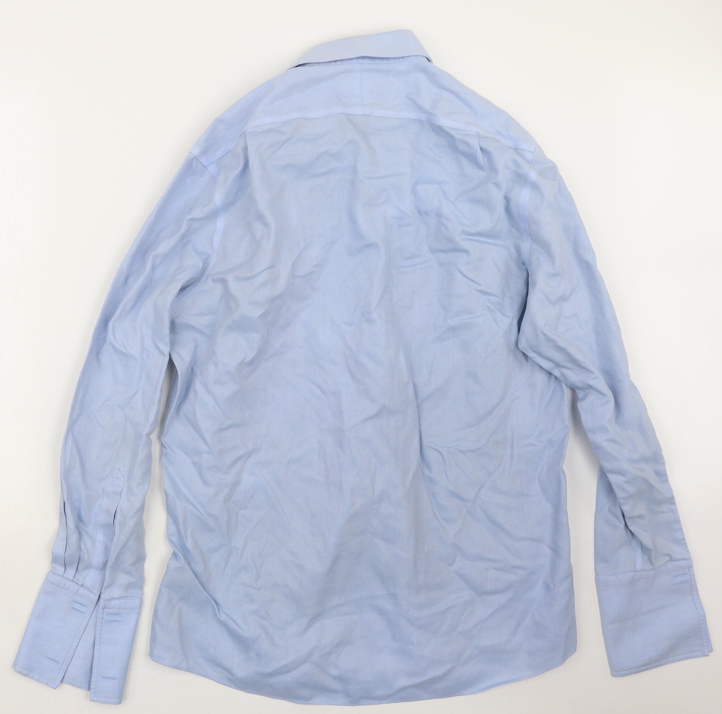 Charles Tyrwhitt Mens Blue    Dress Shirt Size 16.5