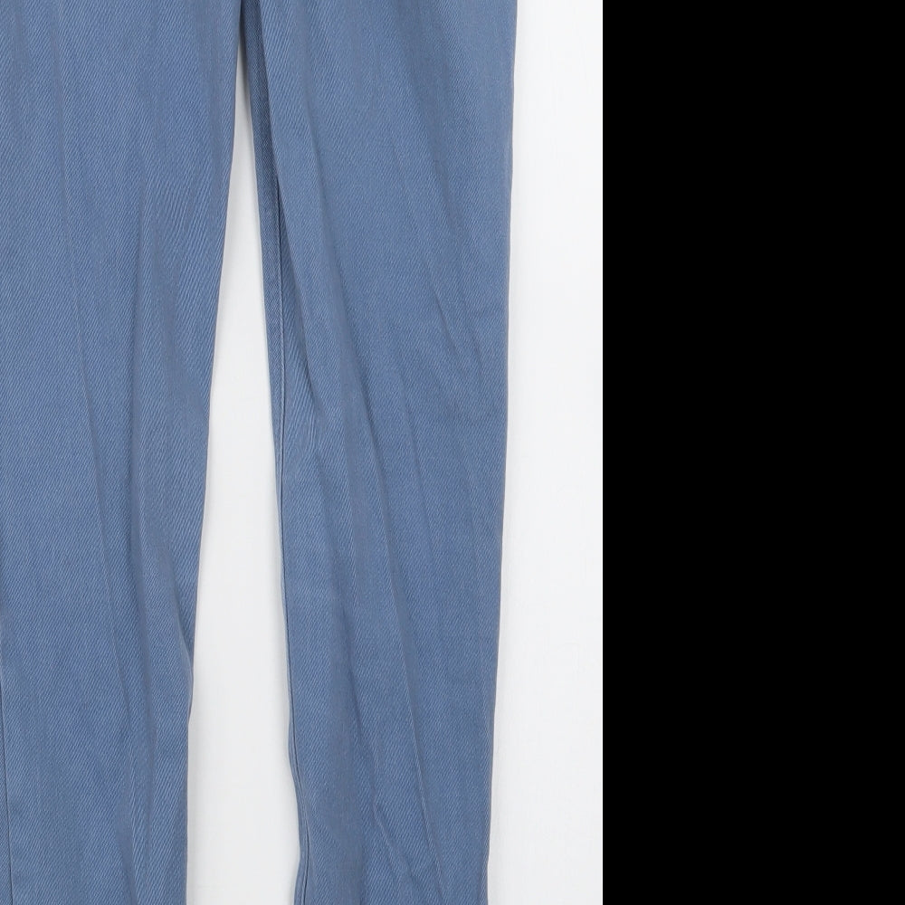 Denim Co. Mens Blue  Denim Skinny Jeans Size 30 in L30 in