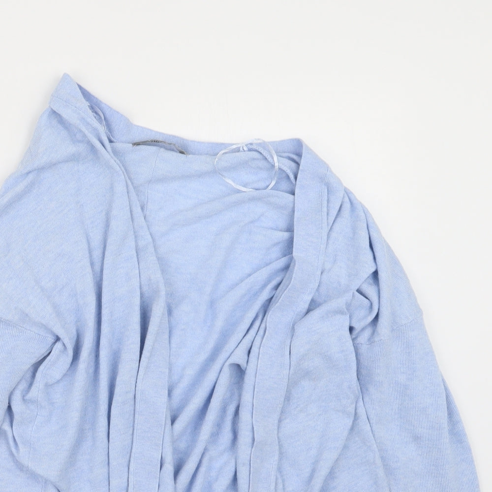 Nutmeg Womens Blue  Knit Cardigan Jumper Size 8