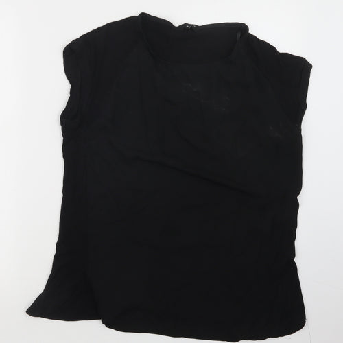 New Look Womens Black   Basic T-Shirt Size 14