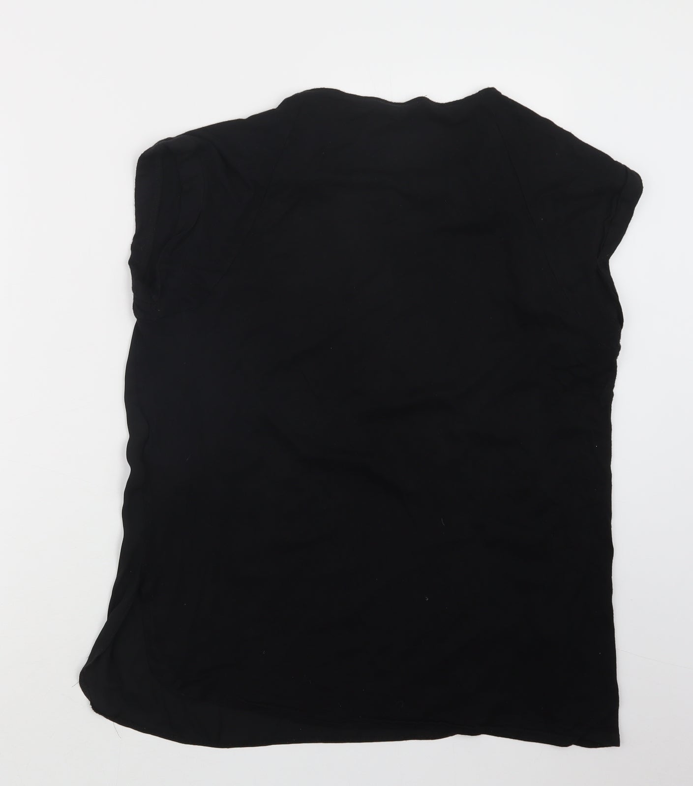 New Look Womens Black   Basic T-Shirt Size 14