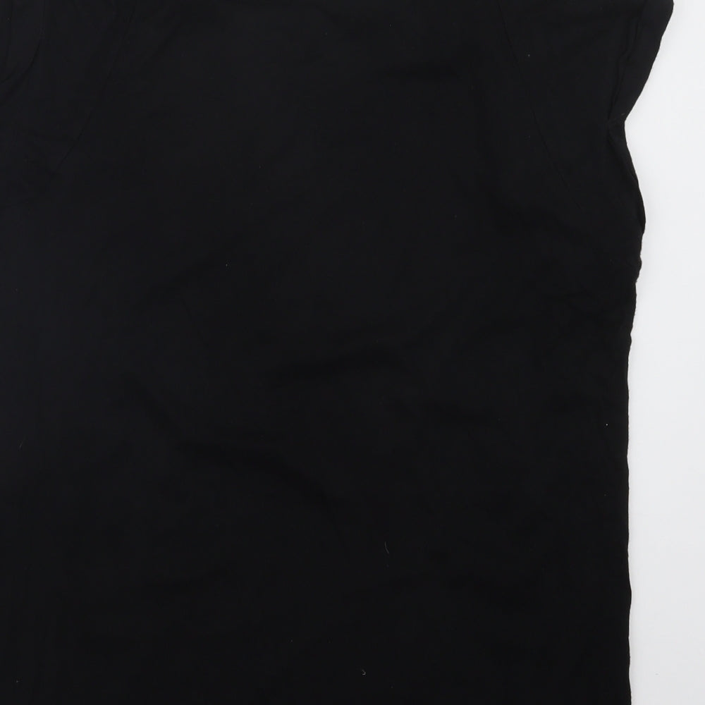 New Look Womens Black   Basic T-Shirt Size 14