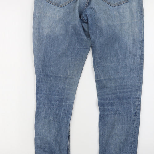 Denim Mens Blue  Denim Skinny Jeans Size 29 in L29 in