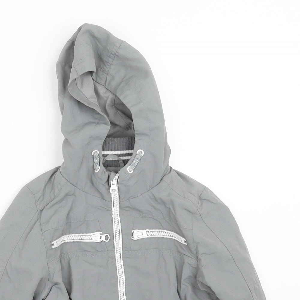 TU Boys Grey   Jacket  Size 7 Years