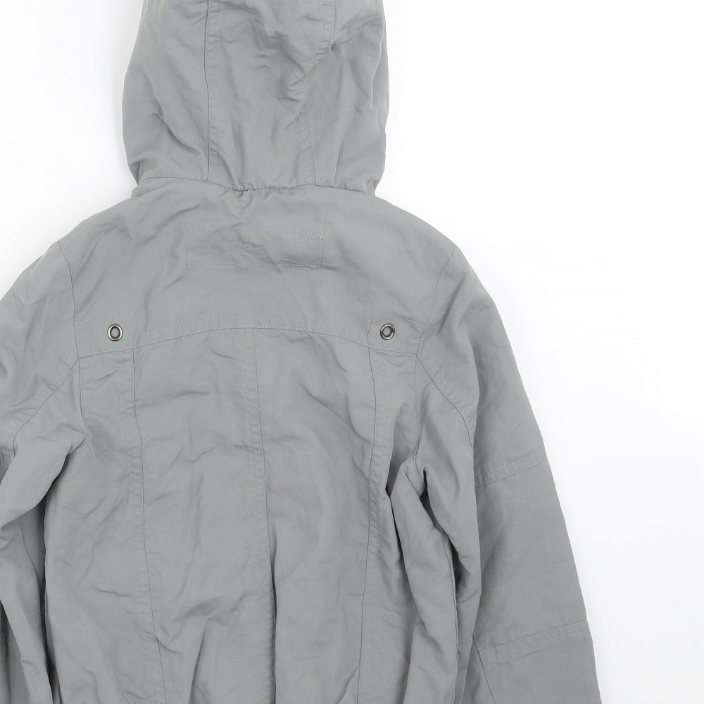 TU Boys Grey   Jacket  Size 7 Years