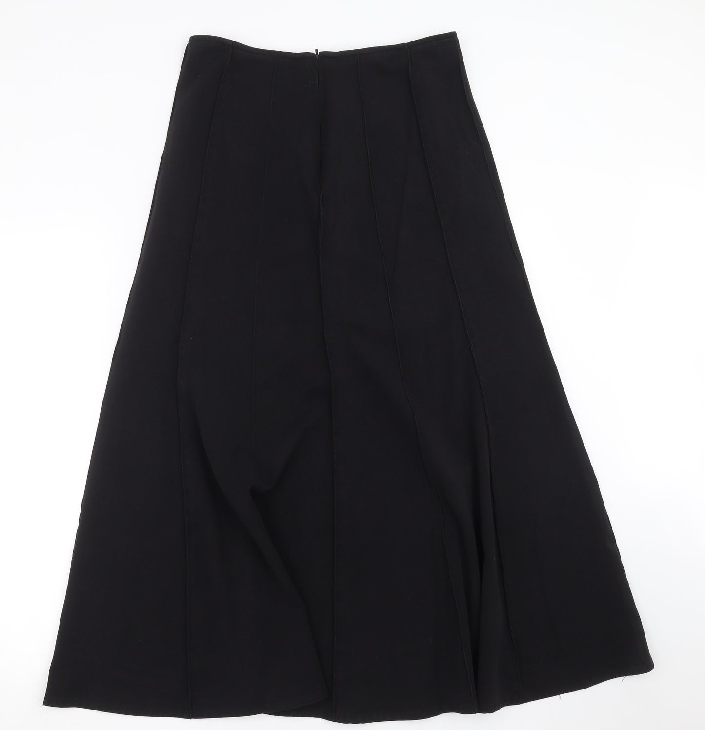 New Look Womens Black   Maxi Skirt Size 10