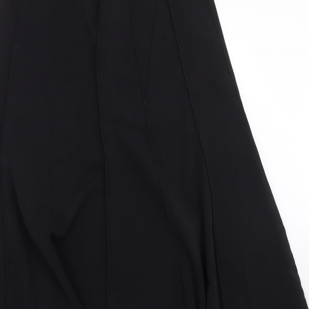 New Look Womens Black   Maxi Skirt Size 10