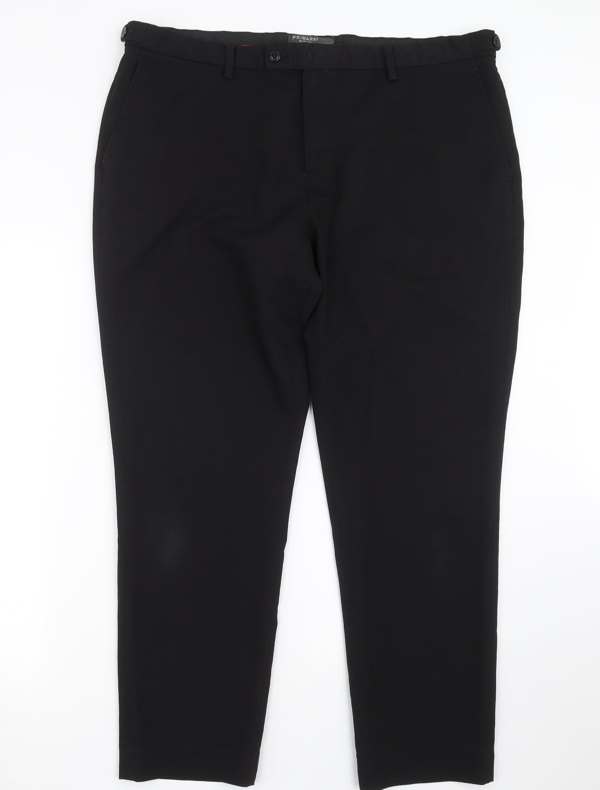 Primark Mens Black   Trousers  Size 40 in L29 in