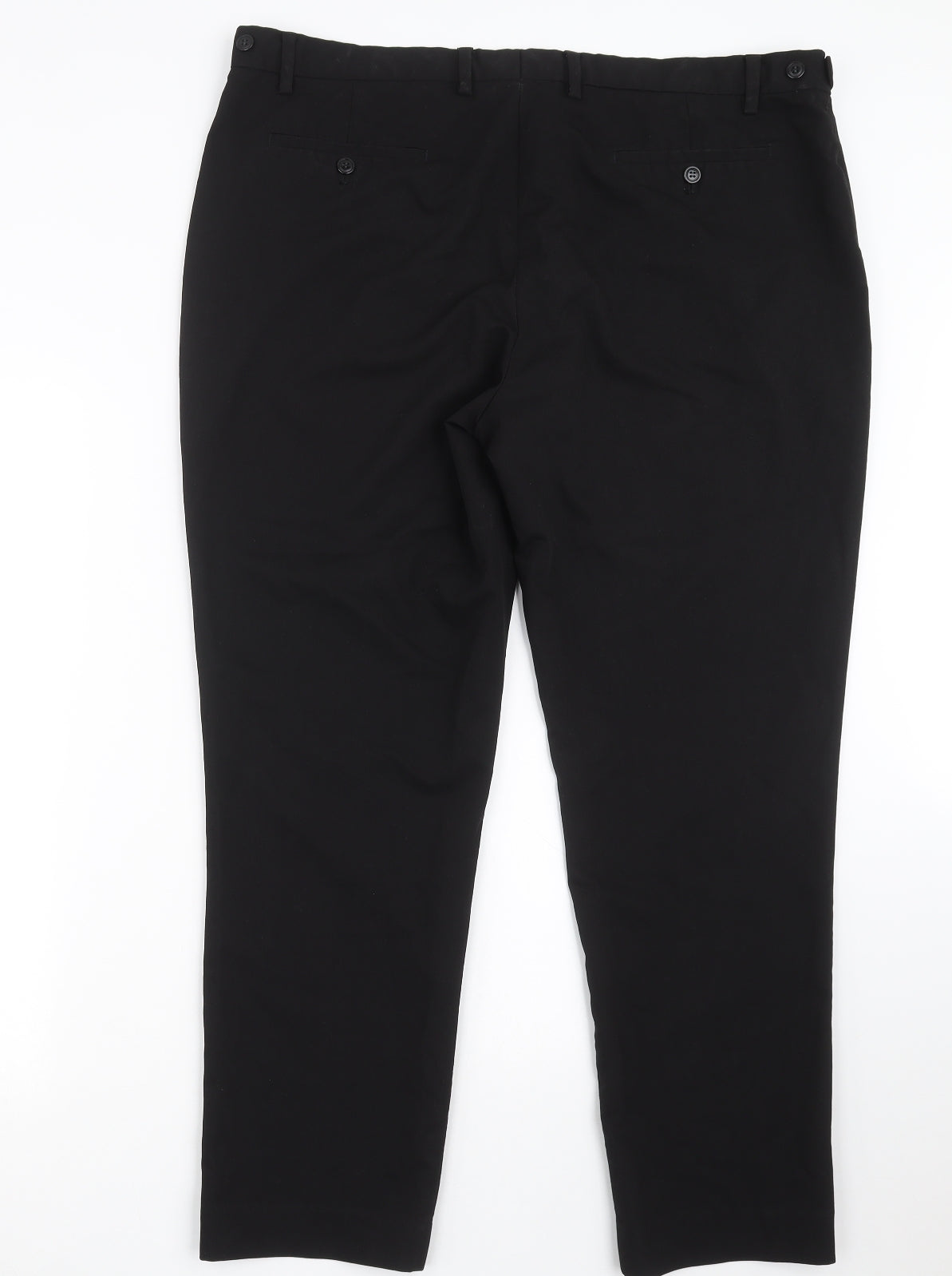 Primark Mens Black   Trousers  Size 40 in L29 in