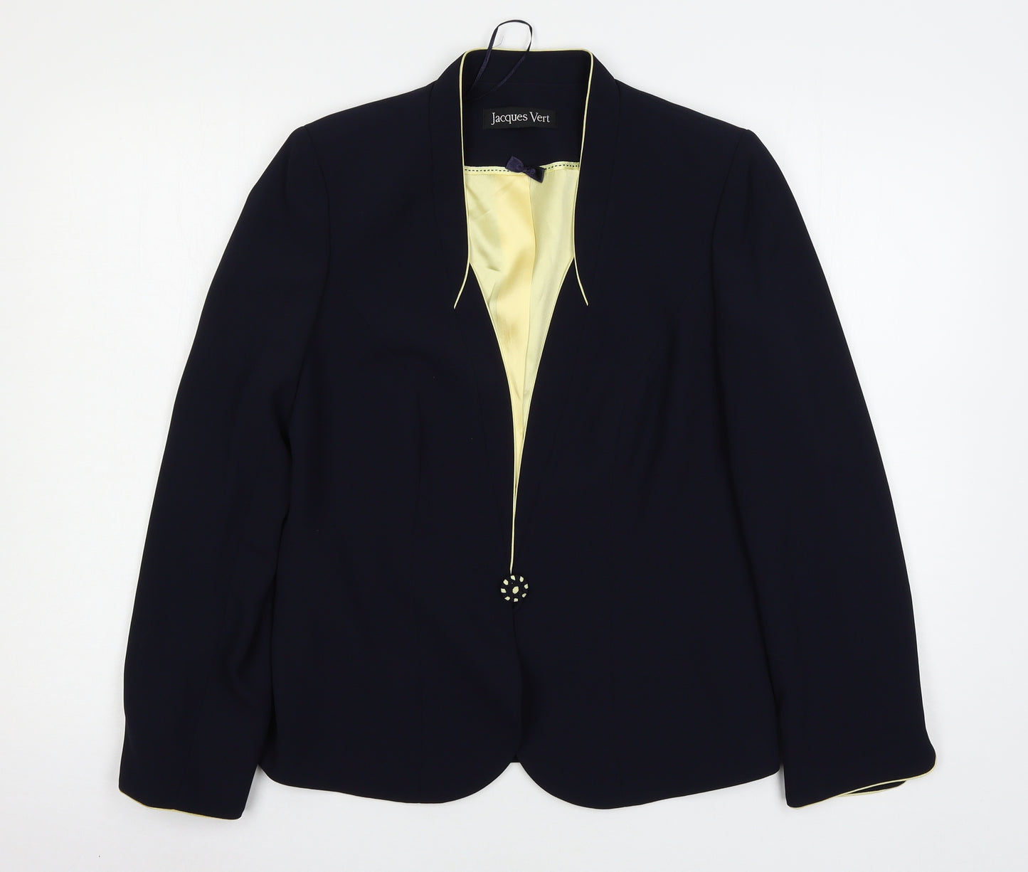 Jacques Vert Womens Blue   Jacket Blazer Size 12