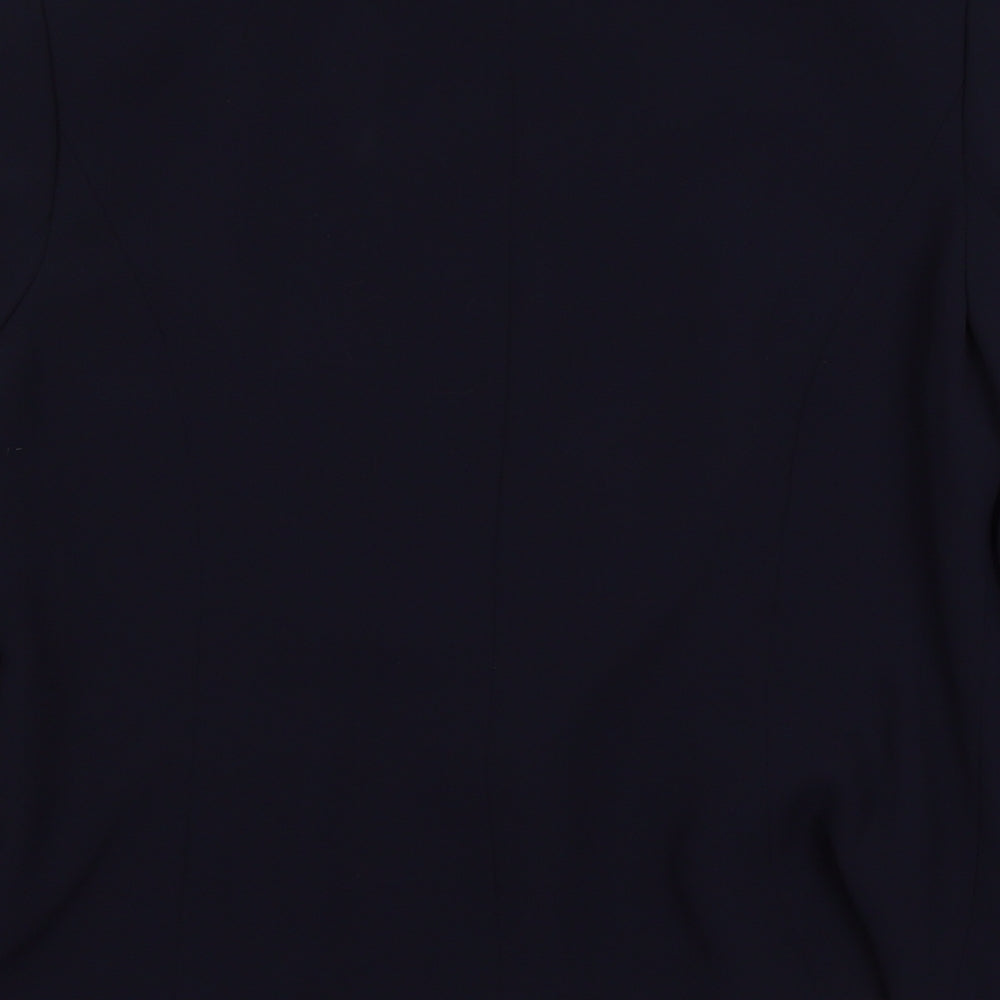 Jacques Vert Womens Blue   Jacket Blazer Size 12