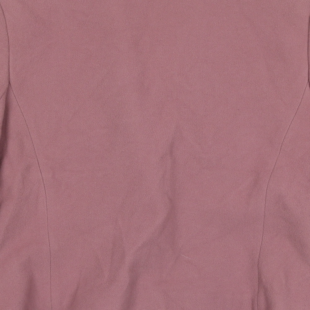 Gerry Weber Womens Pink   Pea Coat Jacket Size 14