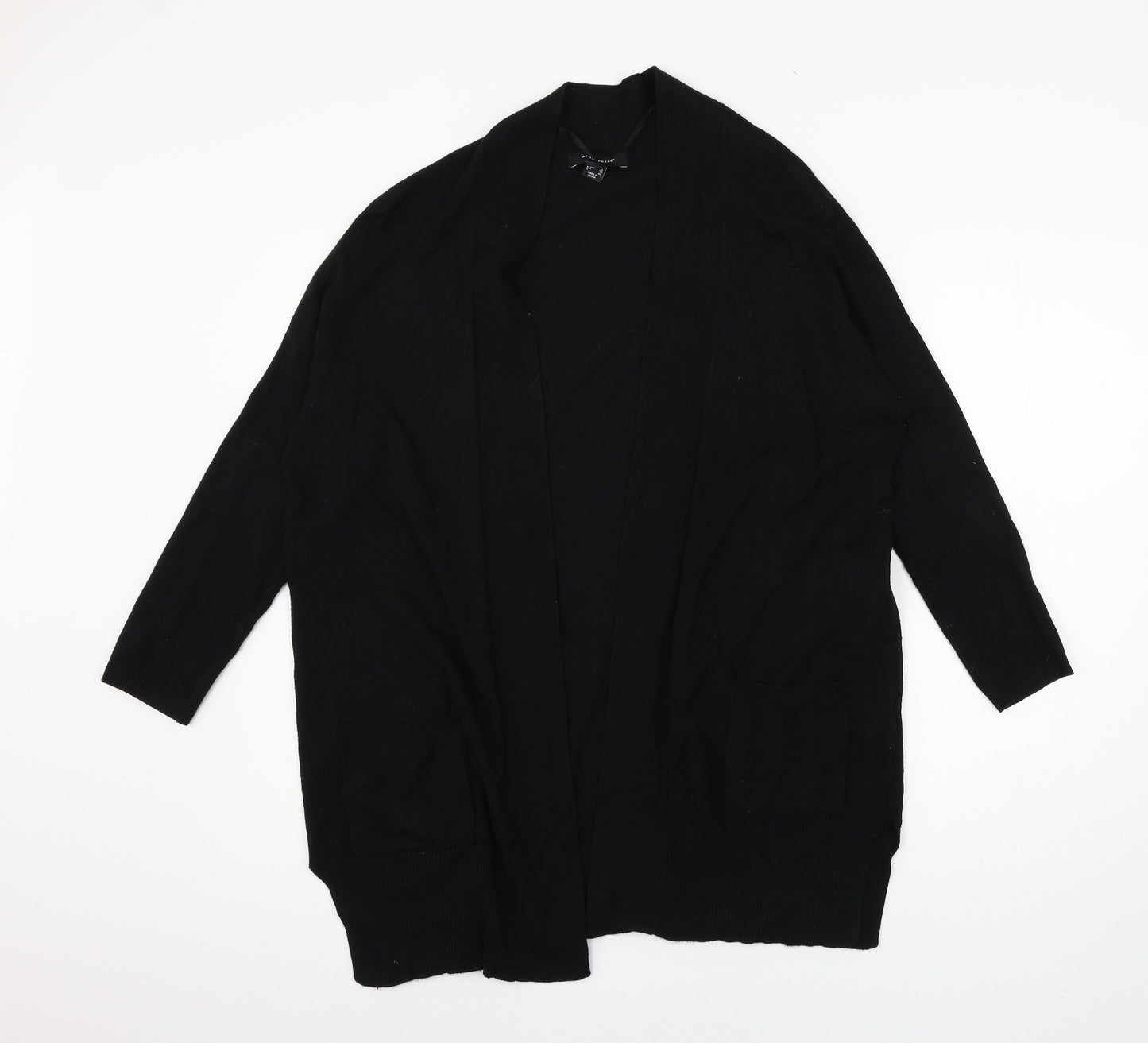 Atmosphere Womens Black  Knit Cardigan Jumper Size 14