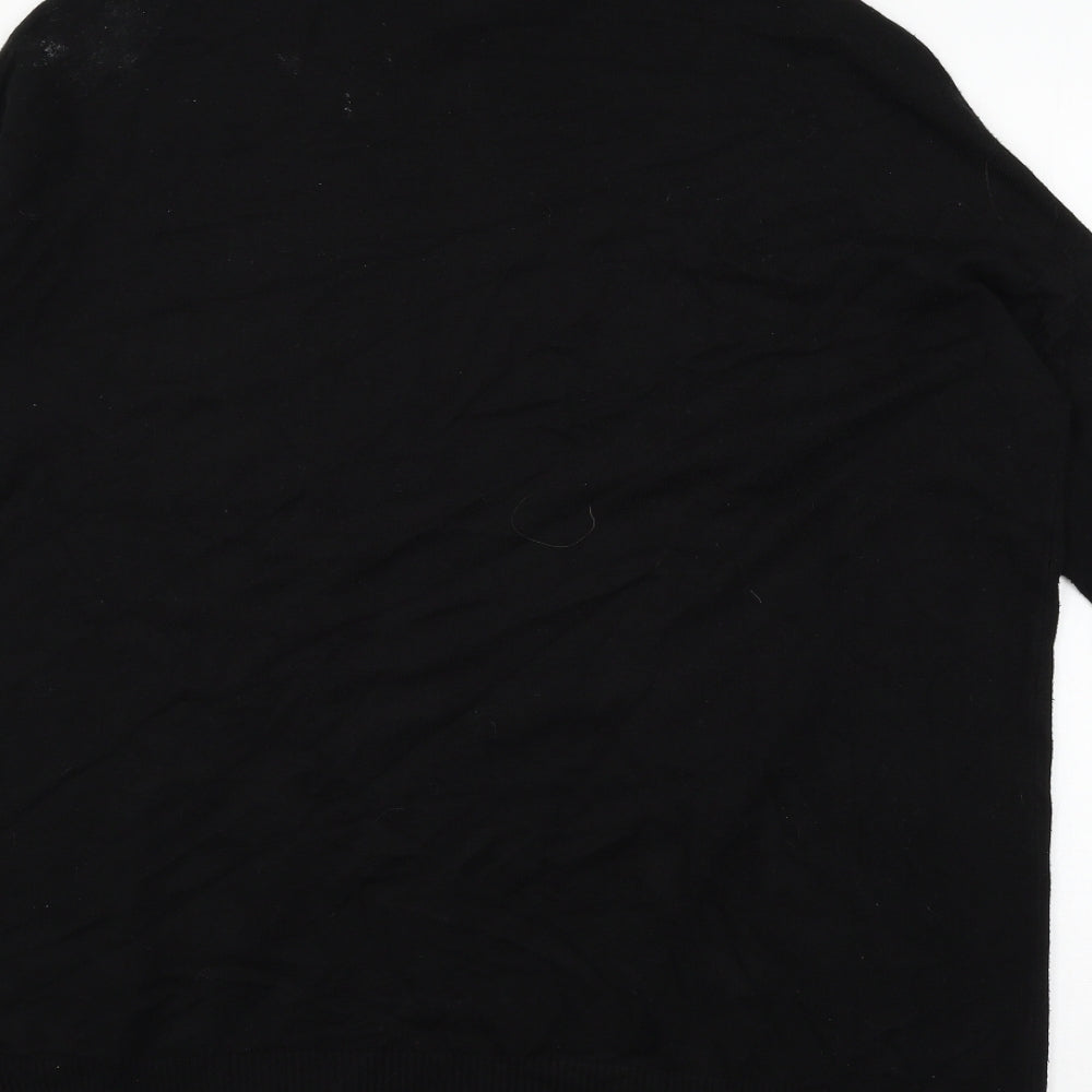Atmosphere Womens Black  Knit Cardigan Jumper Size 14