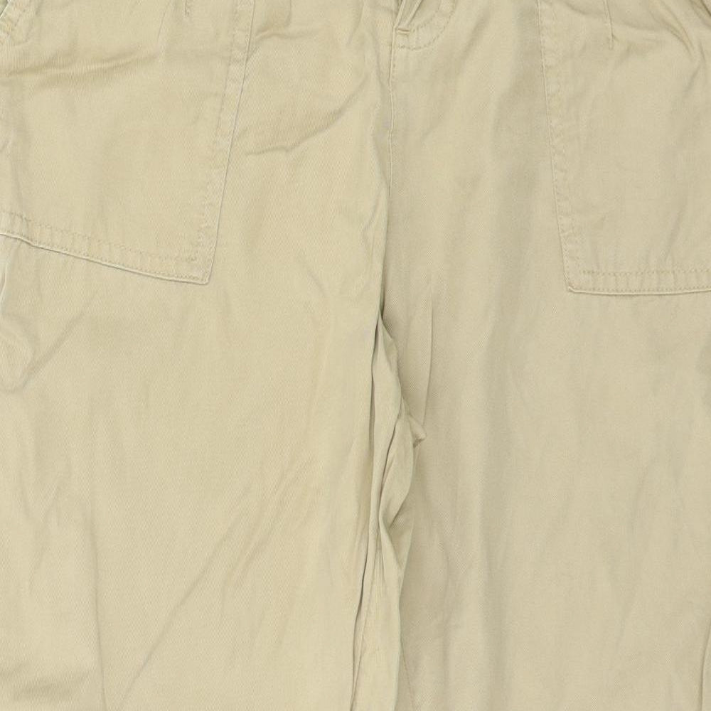 George Womens Beige   Trousers  Size 14 L25 in