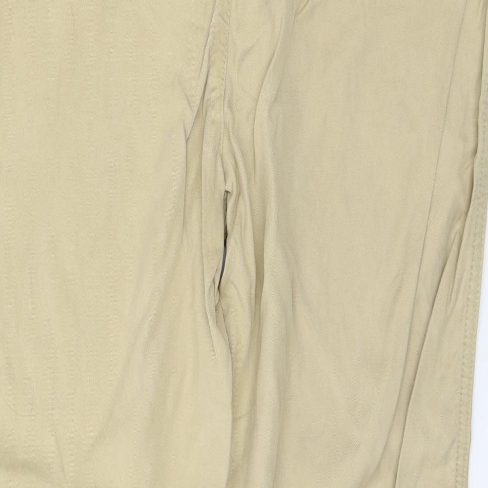 George Womens Beige   Trousers  Size 14 L25 in
