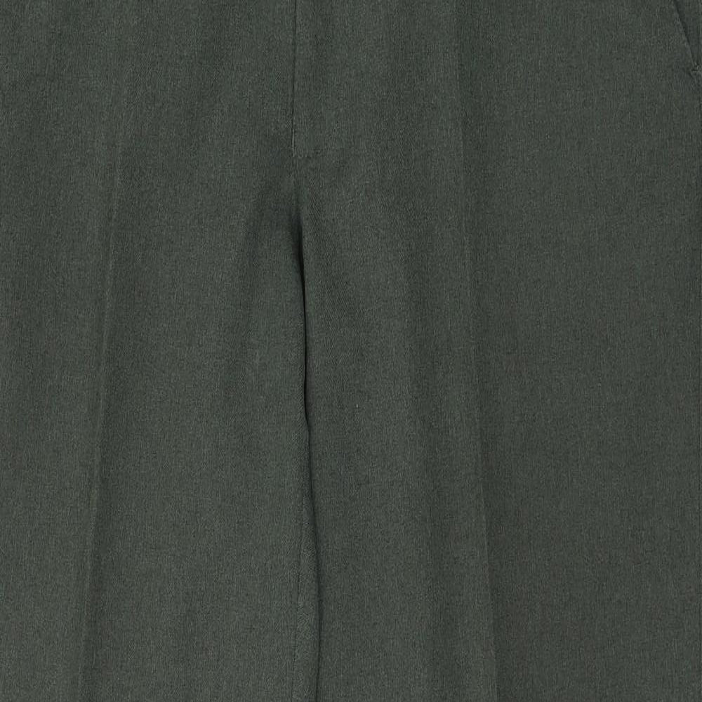 Marks and Spencer Mens Green   Trousers  Size 34 in L31 in