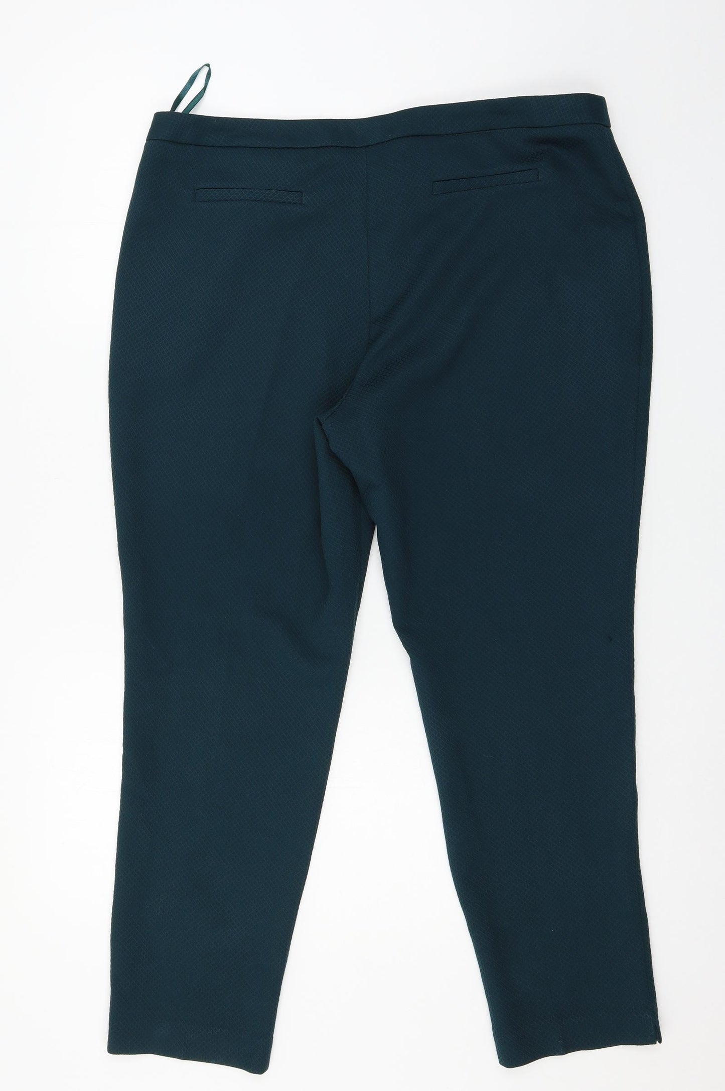 F&F Womens Blue   Trousers  Size 16 L27 in