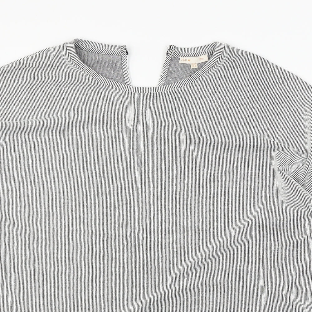 F&F Womens Grey  Jersey Basic T-Shirt Size 20