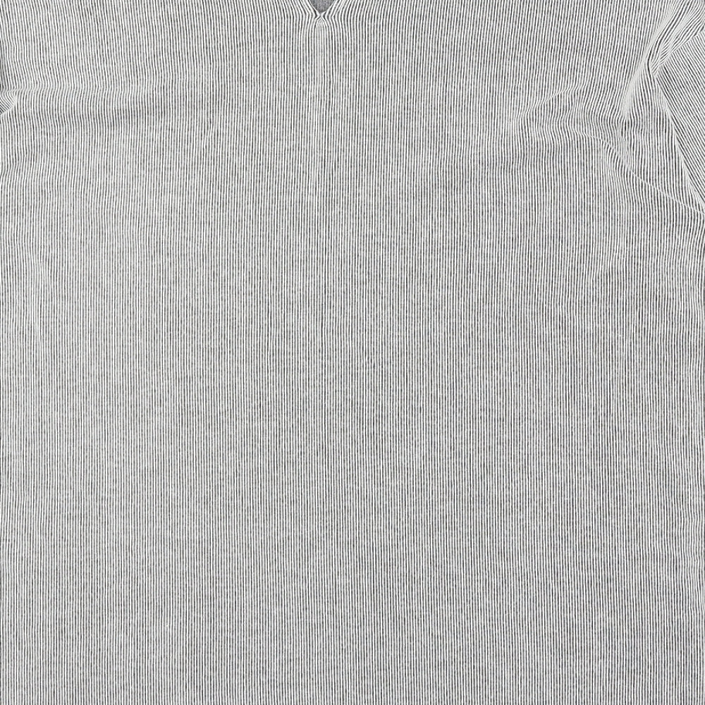 F&F Womens Grey  Jersey Basic T-Shirt Size 20