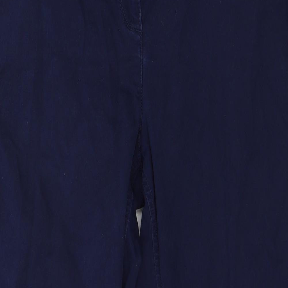 NEXT Womens Black  Denim Straight Jeans Size 14 L28 in