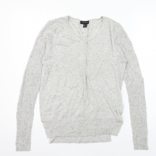 Atmosphere Womens Grey  Knit Pullover Jumper Size 8