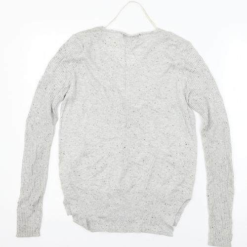 Atmosphere Womens Grey  Knit Pullover Jumper Size 8