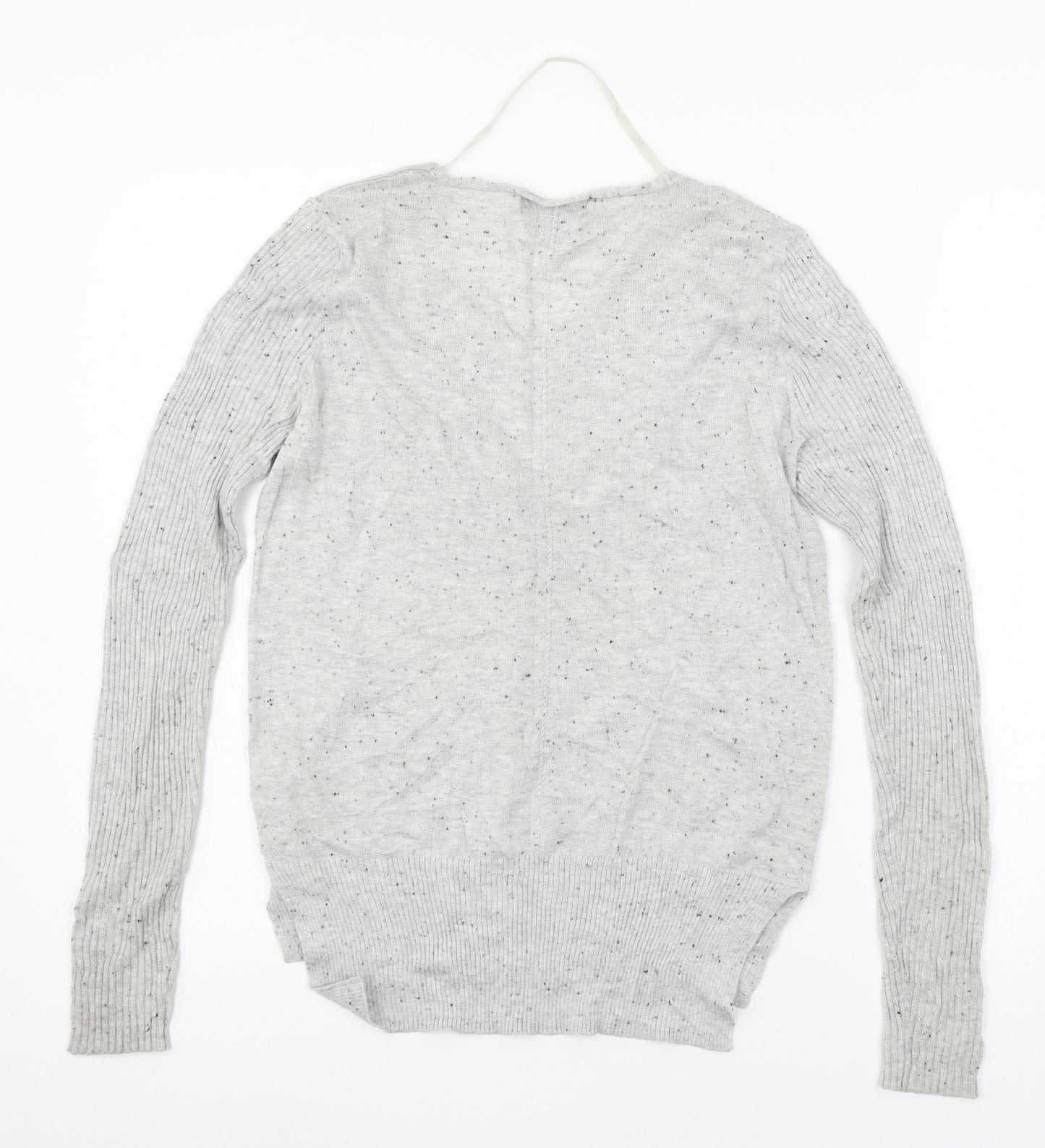 Atmosphere Womens Grey  Knit Pullover Jumper Size 8