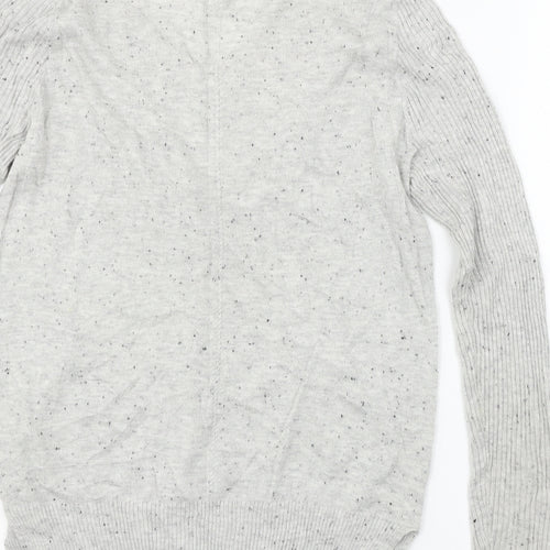 Atmosphere Womens Grey  Knit Pullover Jumper Size 8