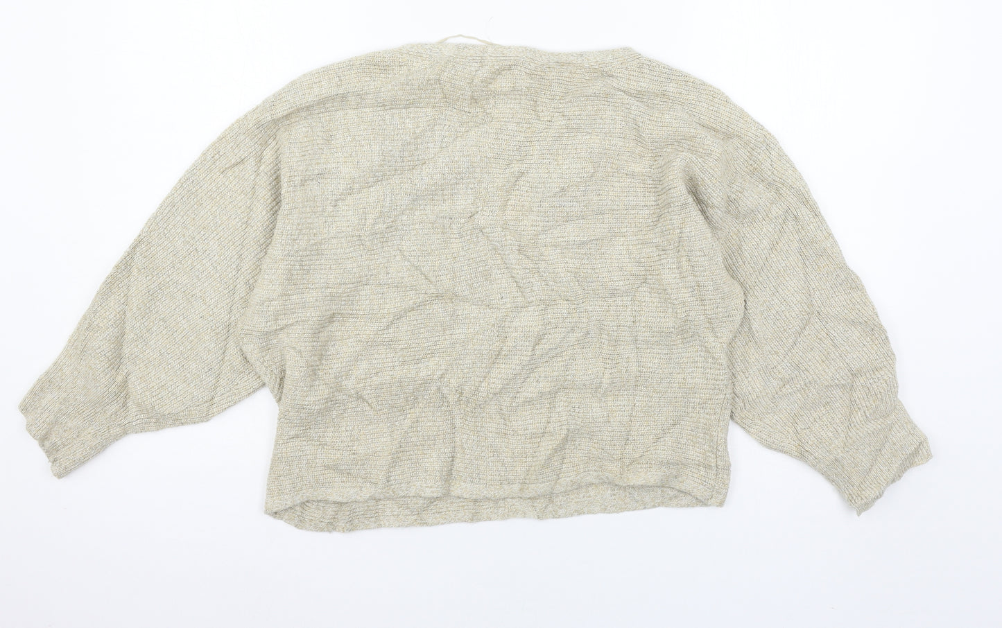 Gap Womens Beige  Knit Pullover Jumper Size 2XS