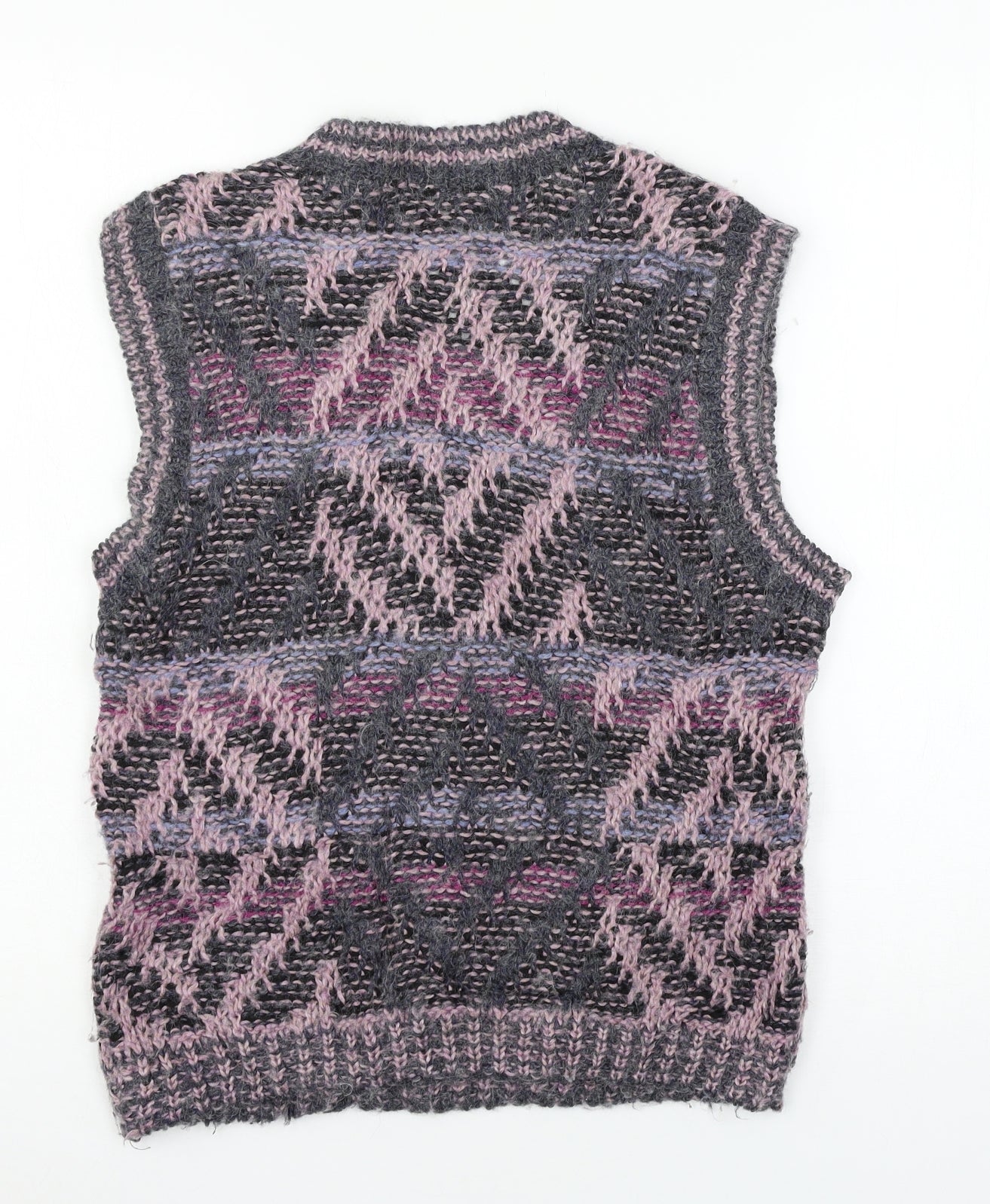 NEXT Womens Purple  Knit Pullover Jumper Size M