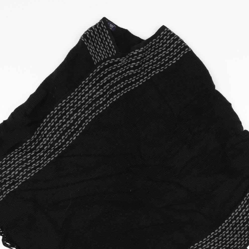 Armani Jeans Womens Black  Knit Pullover Jumper Size S