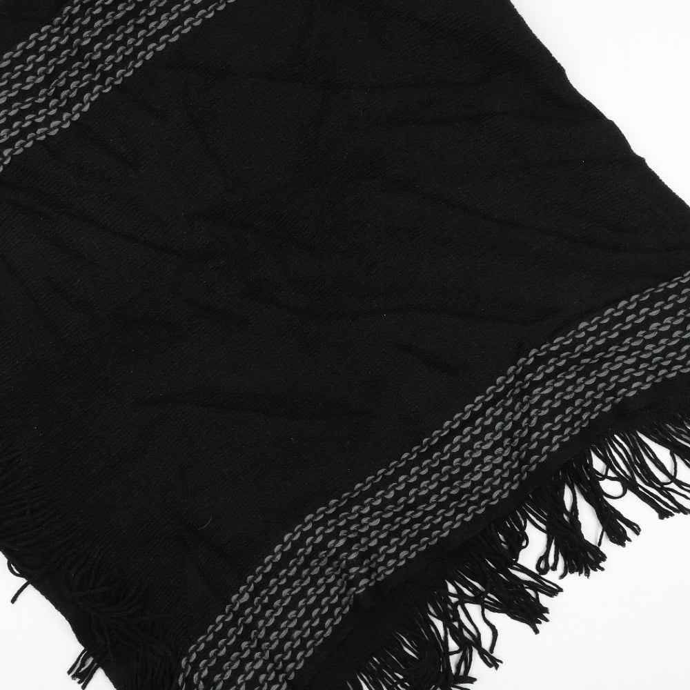 Armani Jeans Womens Black  Knit Pullover Jumper Size S