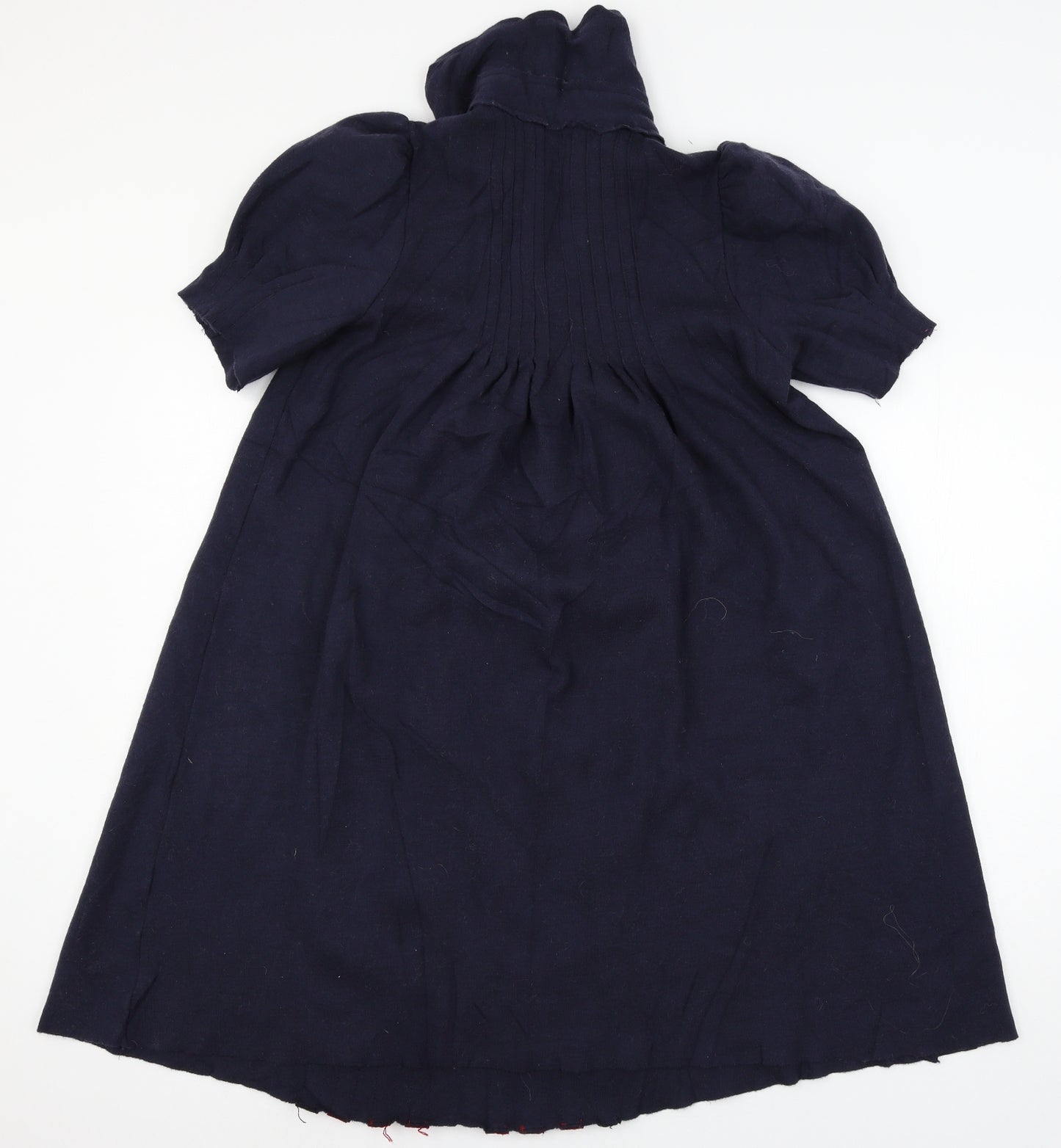 Marc Jacobs Womens Blue Striped Knit T-Shirt Dress  Size M