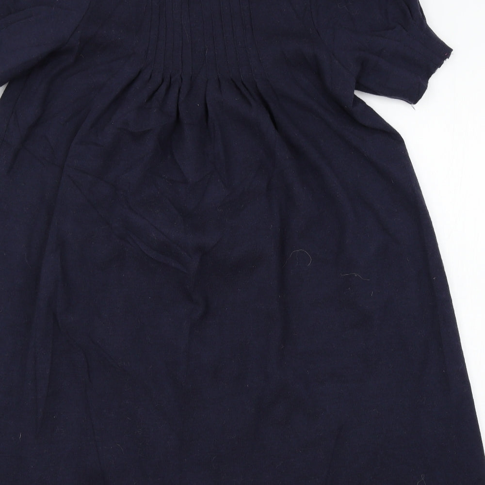 Marc Jacobs Womens Blue Striped Knit T-Shirt Dress  Size M