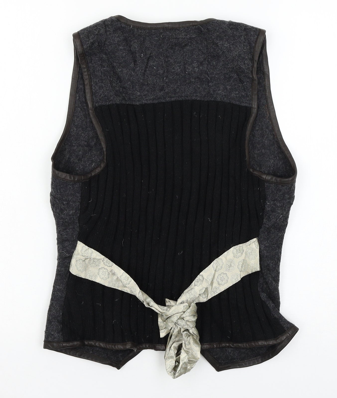 HUGO BOSS Womens Grey   Jacket Waistcoat Size L