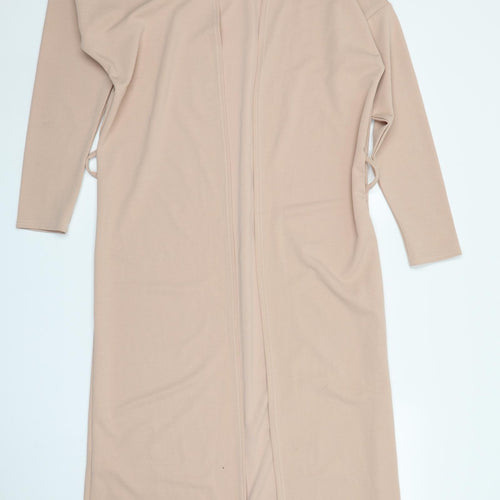 Boohoo Womens Brown   Jacket  Size S