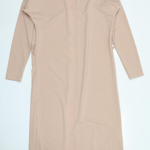 Boohoo Womens Brown   Jacket  Size S