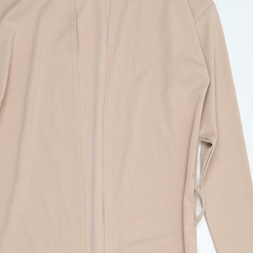 Boohoo Womens Brown   Jacket  Size S