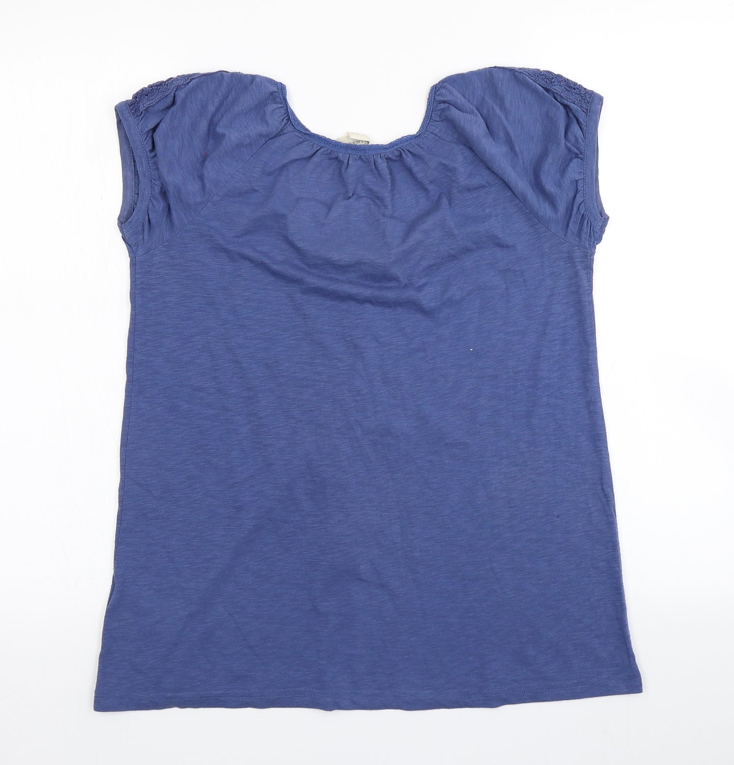 Denim & Supply Ralph Lauren Womens Blue   Basic T-Shirt Size XS