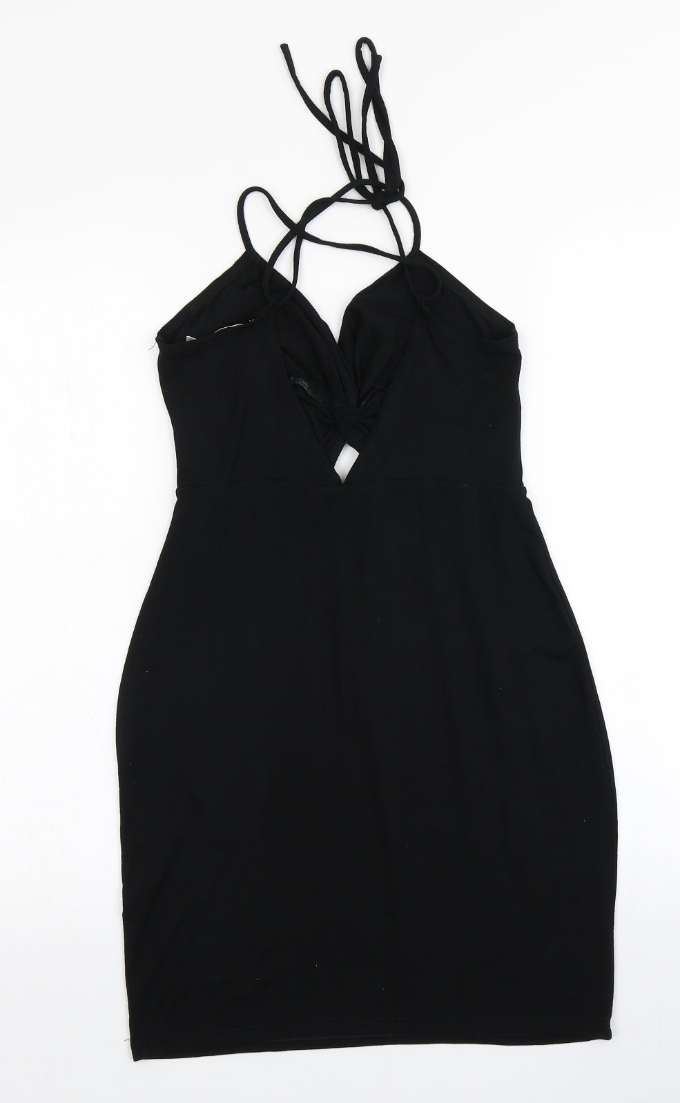 ASOS Womens Black   Bodycon  Size 10